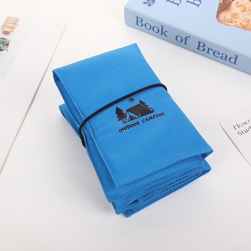 

Portable Foldable Outdoor Camping & Beach Mat 43cm x 33.5cm