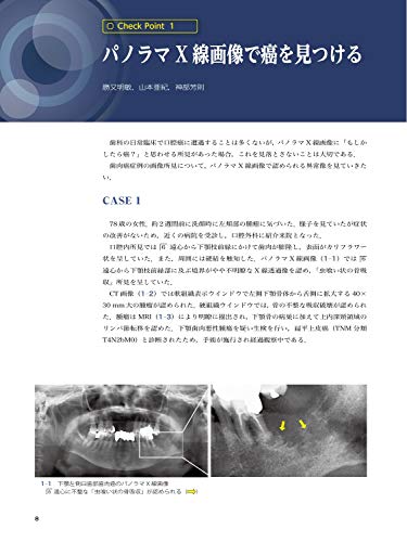 Checkpoints for dental clinical imaging diagnosis