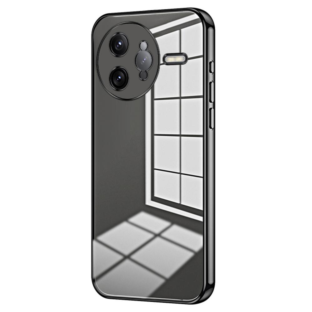 For Xiaomi Poco F7 Ultra 5G/Redmi K80 Pro 5G Case Electroplating Frame Soft TPU Phone Cover