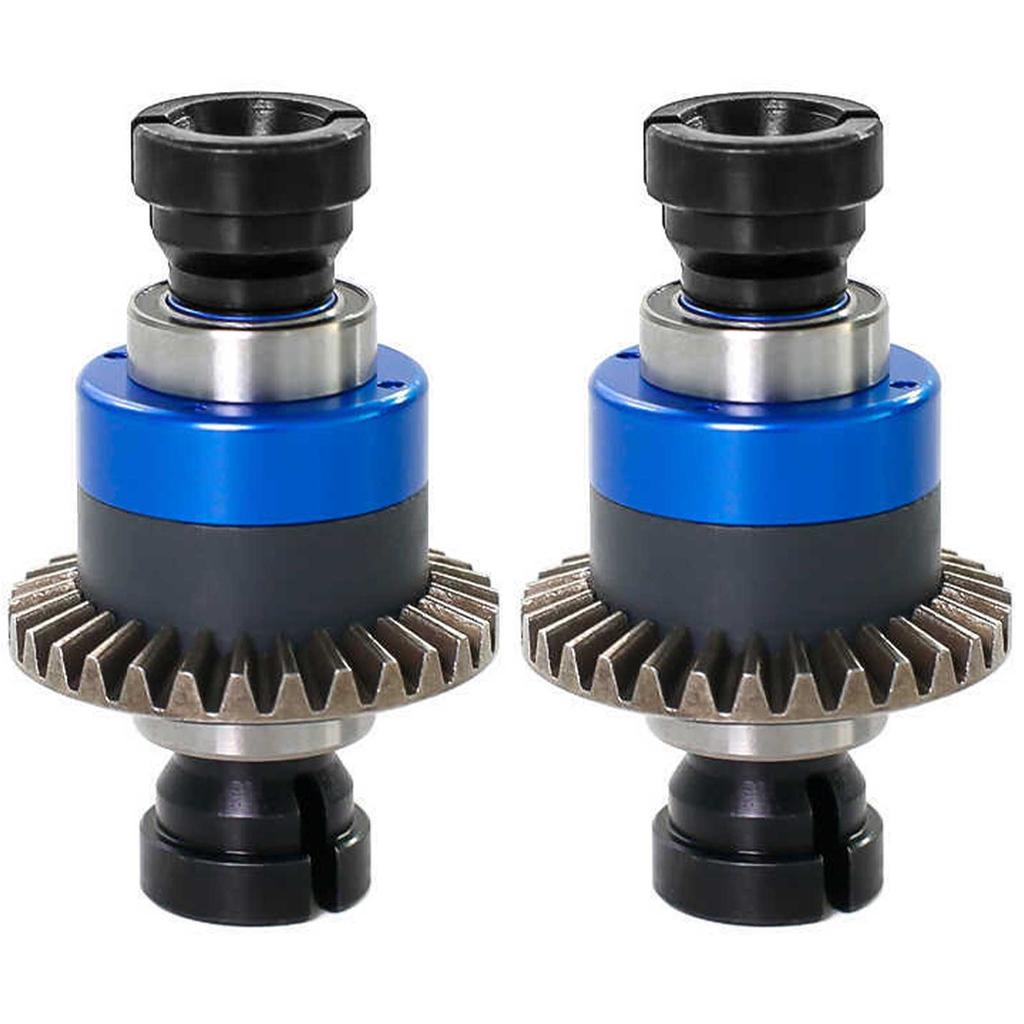 2PCS Metal Front Rear Differential Wheels Universal Fits RC-Car Spare Parts RC-Car Accessories