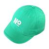 Short Soft Top Letter  Cap For Children, Stylish Small Baseball Cap For Spring And Summer