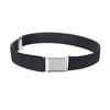 1pcs Kids Elastic Belts Boy Girl Adjustable Elastic Canvas Waistband Stretch Waist Belt With Buckle Student Belt Neutral Belts