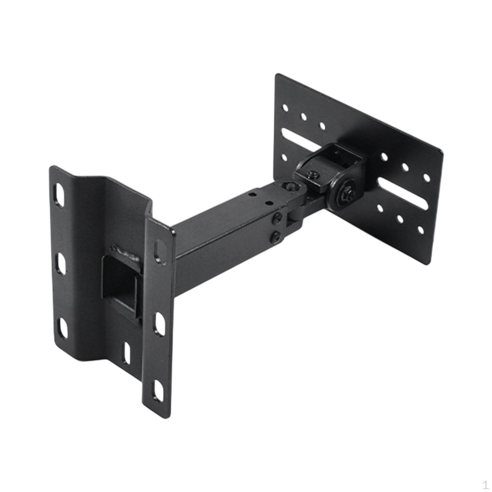 Speaker Bracket Rotating Metal Load Bearing Capacity 75kg Space Saving Practical Wall Mount