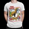 Time Travel Comic Cartoon Tv Show Film Movie 90s Halloween Christmas T Shirt