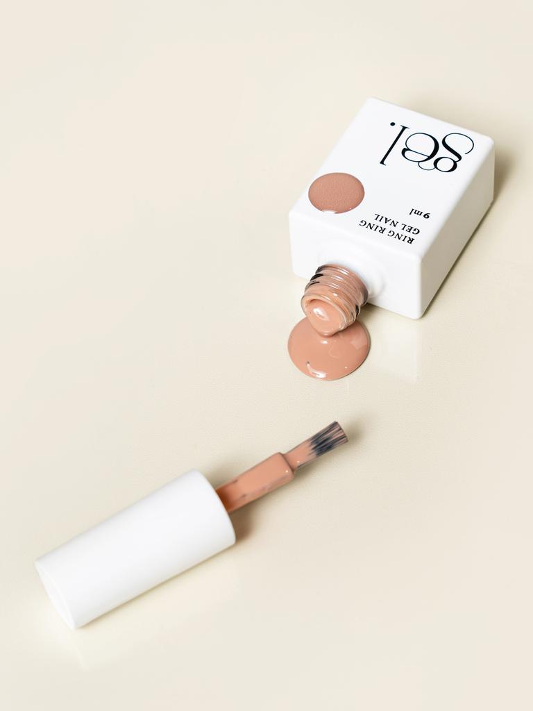 Ringring One-Step Gel Nail Polish 9ml - Mocha Beige