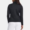 Under Armour Storm Daytona Solid Color Stand Collar Zip Jacket Women Jacket Black 1380130-001