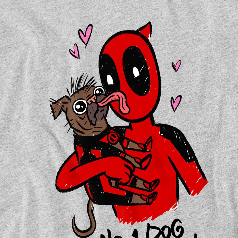 Deadpool & Wolverine Unisex Adult No.1 Dog Dad Deadpool & Wolverine T-Shirt