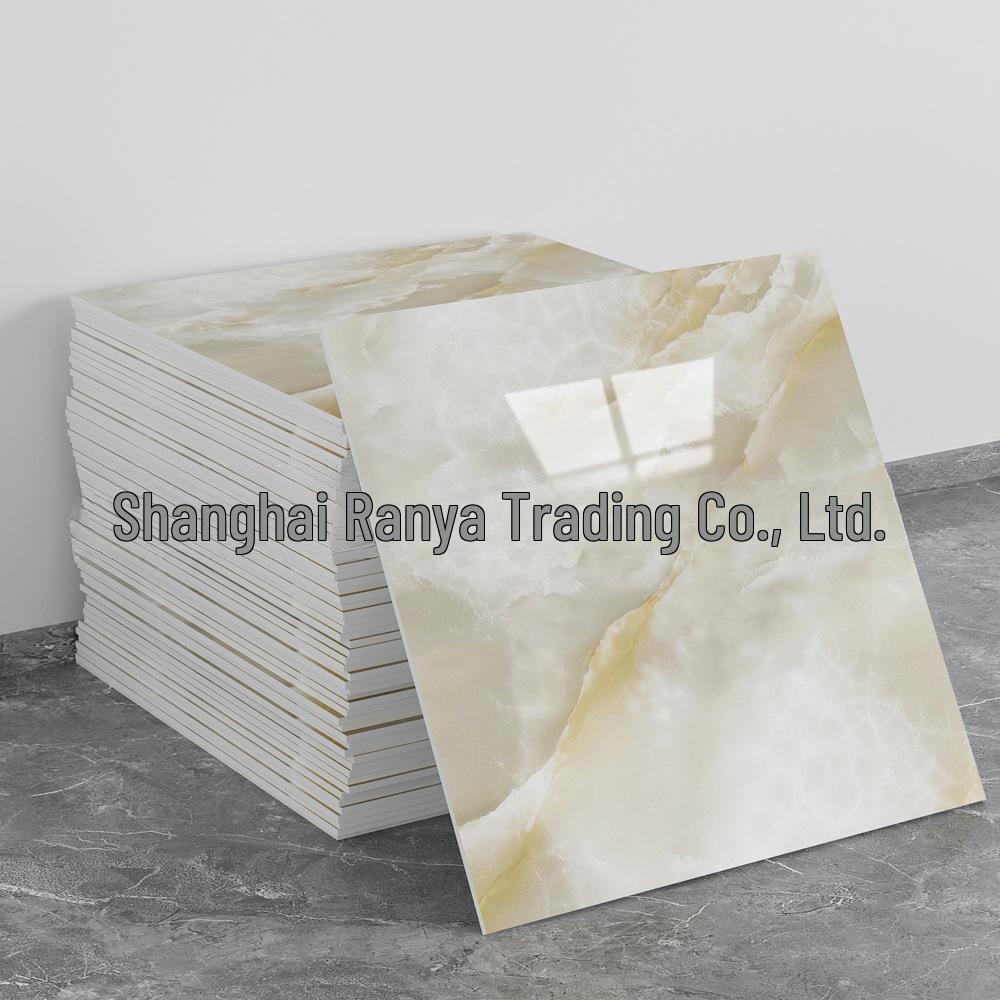 Fliesenimitat 3D Wandaufkleber: Selbstklebende Aluminium-Kunststoff-Paneele für Badezimmer- und Küchenrenovierung.