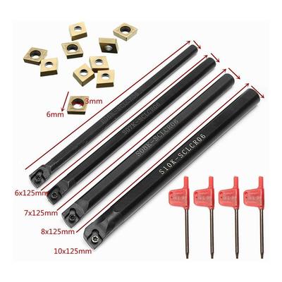 Golden SCLCR06 Boring Bar for Semi Finishing and Finishing Steel Machining
