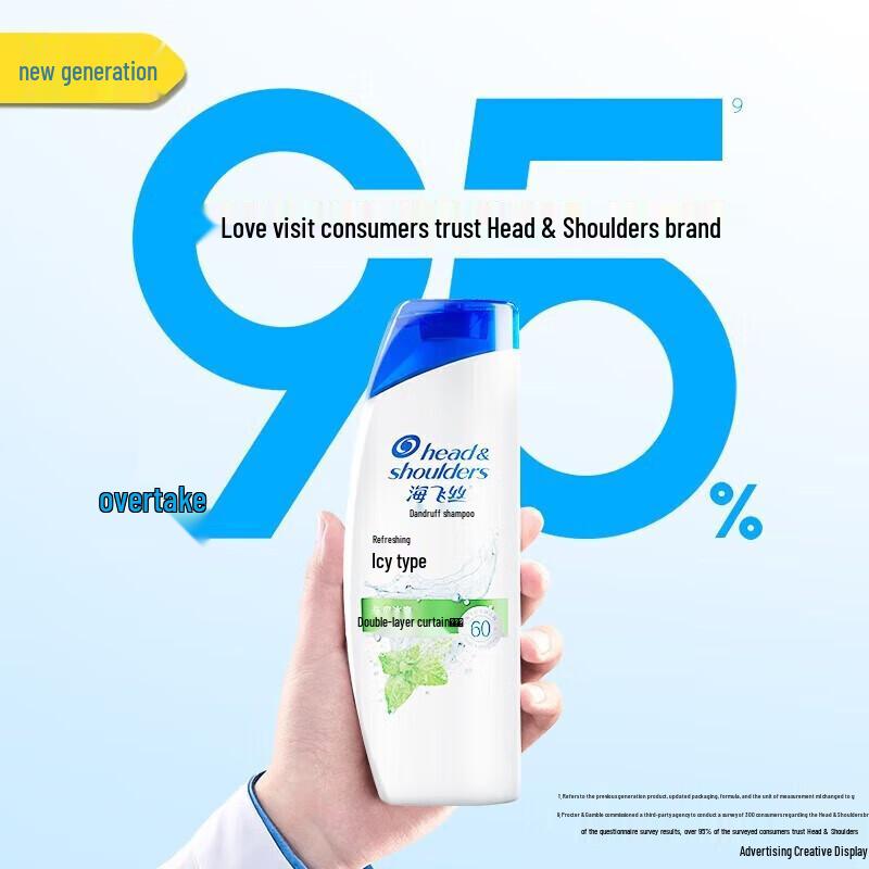 Head & Shoulders Refreshing Cool Anti-Dandruff Shampoo