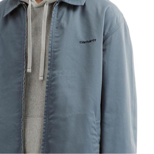 Carhartt WIP Classic Letter Logo Embroidered Work Jacket Men jackets CHXJKI036964Q