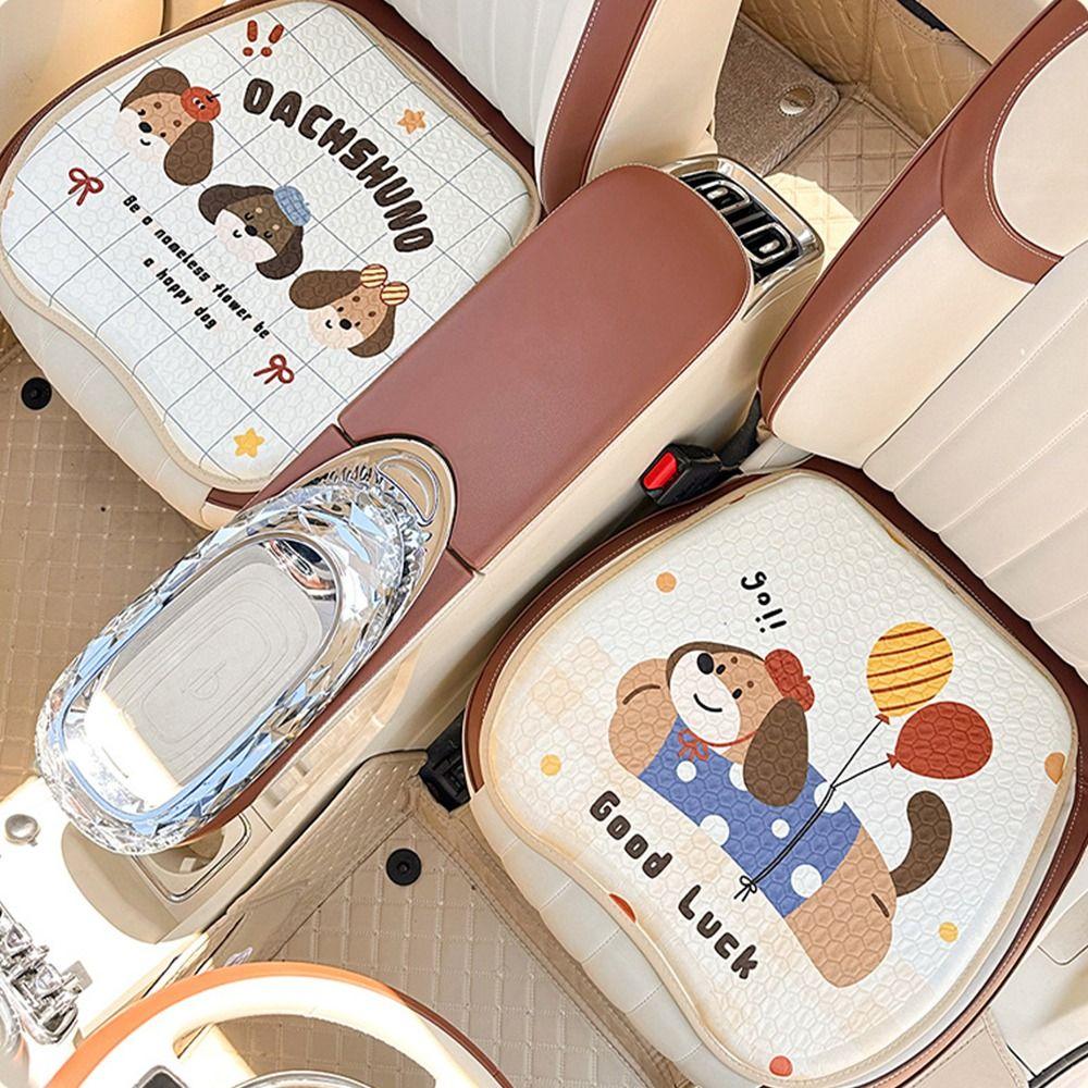 Breathable Car Seat Cushion Creative Car Chair Cooling Pad High Quality Auto Seat Cover Automobile