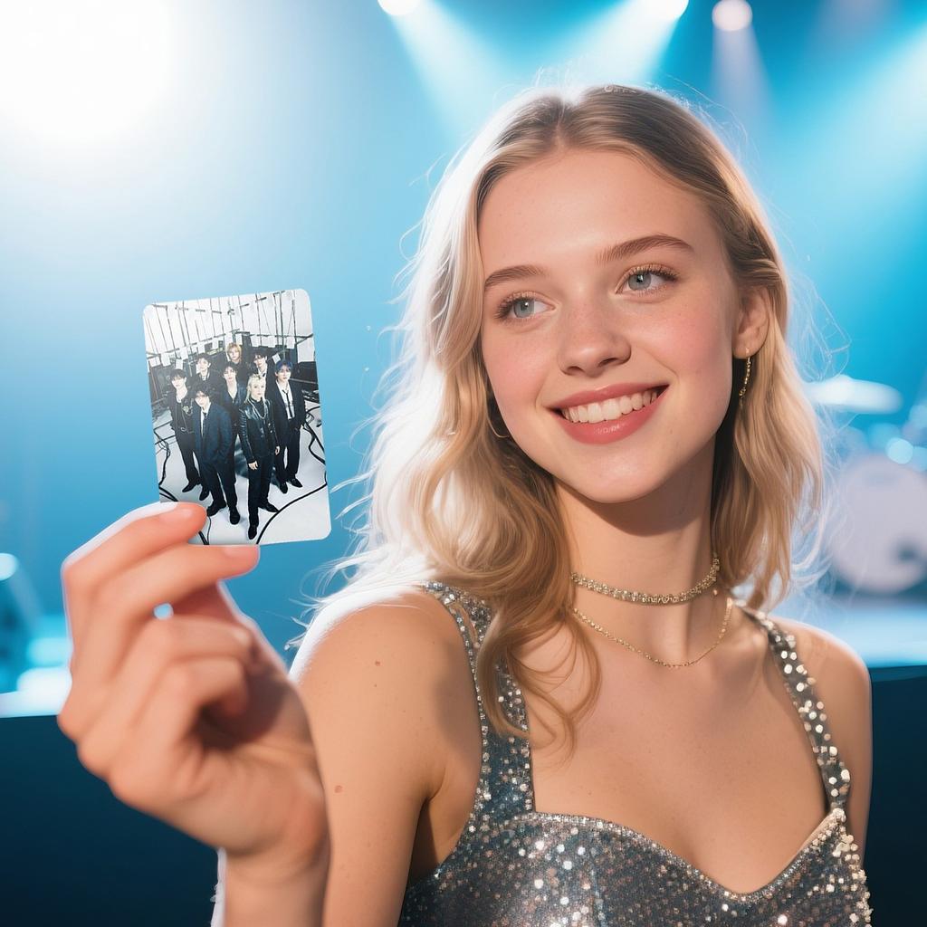 Photos Of Well-known Men's Group Stars, Collectible Small Cards, Collectible, Gifts Suitable For Stars