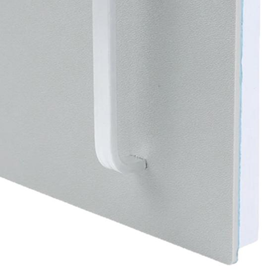 Mouth Skimmer Cover Above Ground Pool Skimmer Lid with Handle