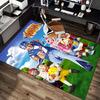 LazyTown Poster Carpet for Playroom Bedroom Living Room Sofa Home Decor,kids Game Area Rug Non-slip Floor Mat