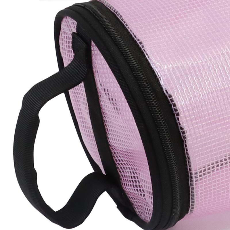 Christmas Wrapping Paper Storage Container Clear Gift Wrapping Paper Holder Bag for Easy Carrying