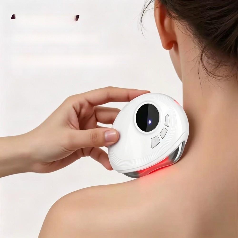 Portable Electric Gua Sha Massager 9-Level Adjustable Beauty Massager Facial Skincare