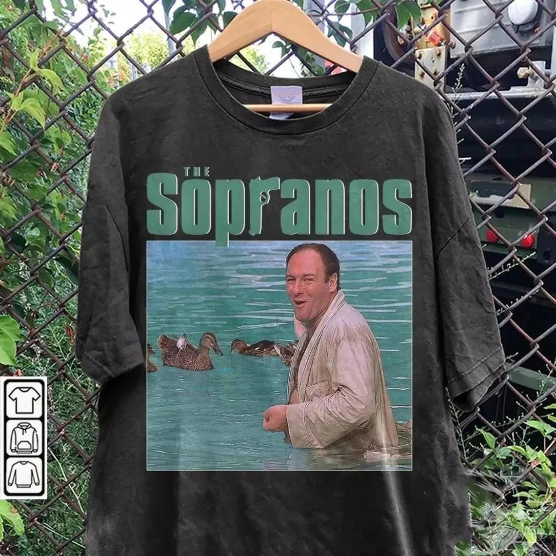 Ducks-The Sopranos-Movie-Sopranos 90S T Shirt Full Size S-5XL XXL