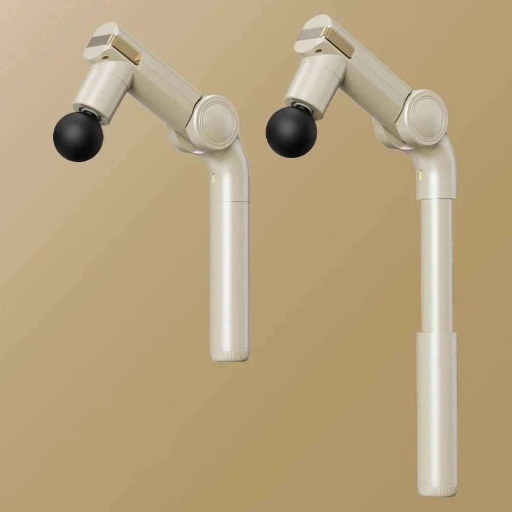 4 Massage Heads Handheld Back Massage Device for 7.4V1200mAh for Full-body Muscles