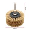 Abrasion Resistance Cleaning Wheel Horsehair Brush Polishing Brush