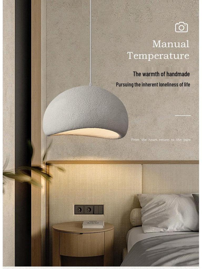 Japanese Cream Style Chandelier for Duplex Lofts, Restaurants, Bars, and Homestays