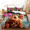 The Croods Cartoon Bedding Sets Exquisite Bed Supplies Set Duvet Cover Bed Comforter Set Bedding Set Luxury Birthday Gift369
