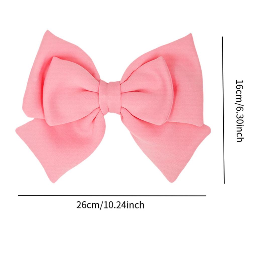Helmet Bow Decoration Decoration Accessories Decorative Cute Self Tape Adorable
