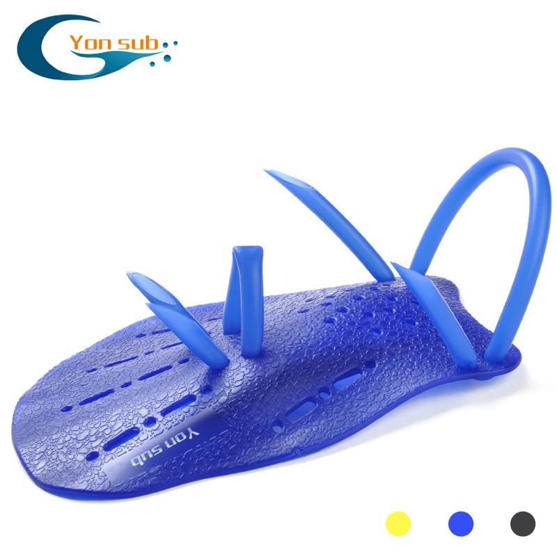 Adult and Youth Swimming Hand Paddles - Training Equipment for Men and Women