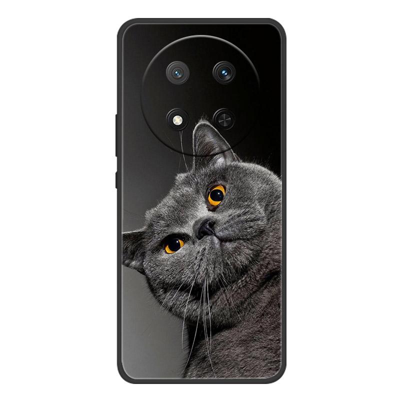 Case For Honor X9c Magic 7 Lite 5G Protective Cover Silicone Soft TPU Back Cover Casing For Honor X60 Pro Magic7Lite Phone Funda