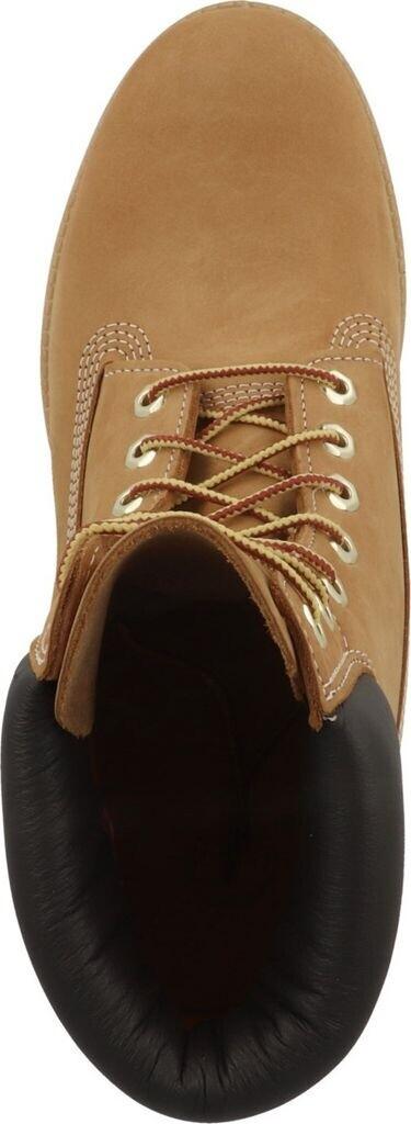 Ботинки Timberland 6 Inch Premium wheat nubuck (10061)