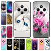 For Xiaomi Redmi A4 5G Case Xiaomi Redmi A4 5G Cover Luxury Shockproof Soft Black Silicone Phone Cover For Xiaomi Redmi A4 Funda