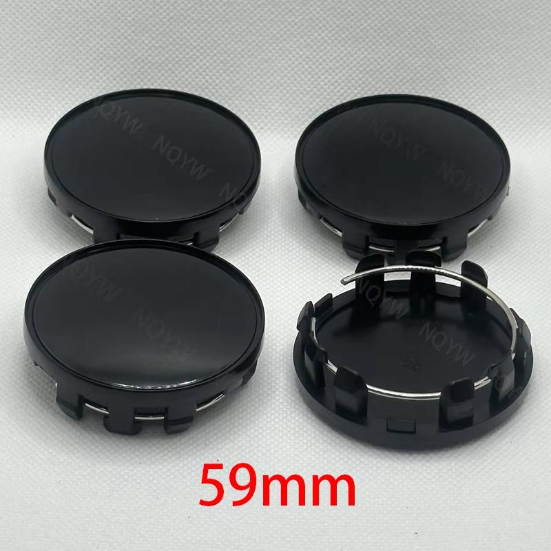 4Pcs/Set Blank 59mm Car Wheel Center Rim Hub Cap For Opel Astra Insignia Corsa Jac J6 Hyundai Tucson Caps C570-2 Discs Instead