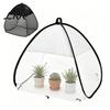 Sonnenschutz Pflanzenschutz Zelt Pop-up, Garten Vogelnetz Schatten mit Erdspießen, für Pflanzen und Insektenschutz Outdoor Gemüse Obst