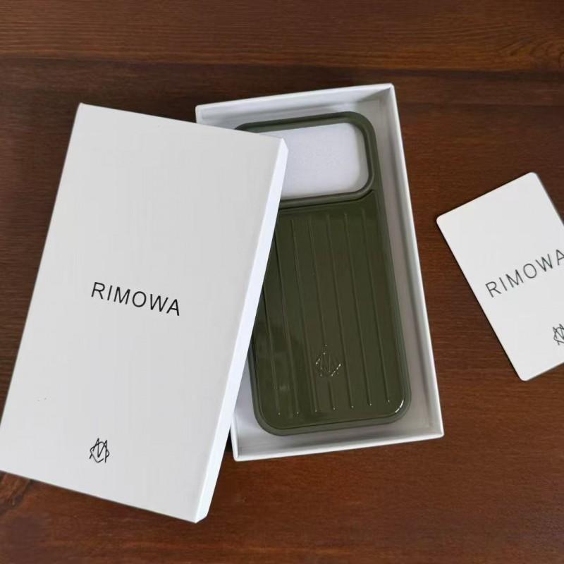 Magnetische Handyhülle iPhone 17/18 ProMax RIMOWA Kompatibel Stoßfest Hitzebeständig Aluminiummaterial