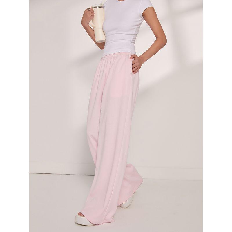 Discoglam 3-Color Basic American Millennium Low Waist Sweatpants Lightweight Wide Leg Pants Casual Pants Sweat pants Summer