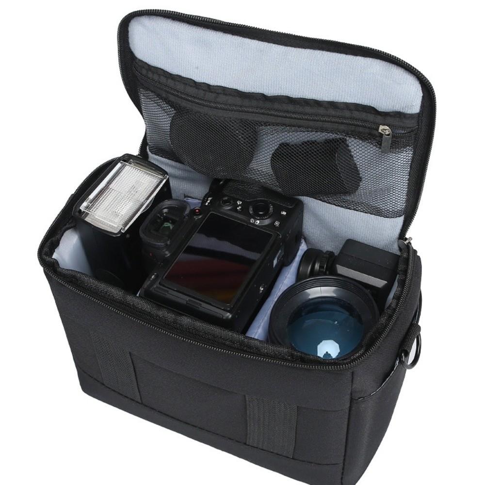 Wear Resistant Digital DSLR Camera Bag Waterproof Camera Lens Pouch Camera Accessories
