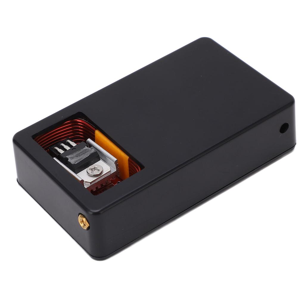 EMP Generator ABS Flame Retardant Insualtion Housing 150MHz Electromagnetic Pulse Generator DC 36V Black