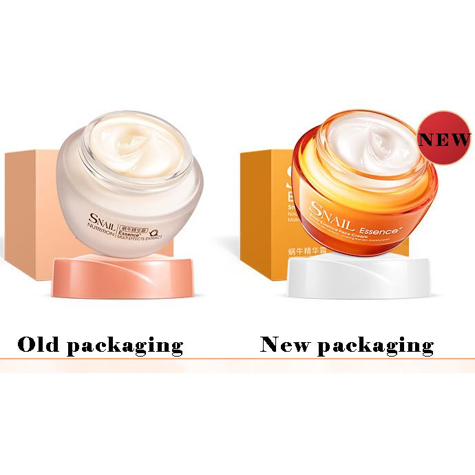 No Wash Snail Sleeping Mask Essence Moisturizing Night Cream Anti Aging Wrinkle Nutrition