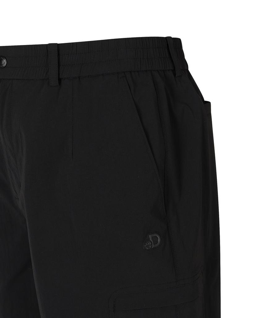 DISCOVERY EXPEDITION Men'S Freshvent Hidden Pocket Bermuda Shorts (Black)