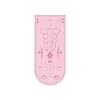 Yoga Mat Non Slip Shock Absorber Thick Kneeling Mat Kneeling Pads Reusable Gym Mat For Women Men Home Pilates Floor Workouts