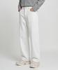 AGOD Wide Denim Pants [Cream]