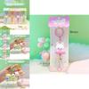 Charming Jinnew Baby Club Cartoon Key Holder With Rattle For Whimsical Home Decor