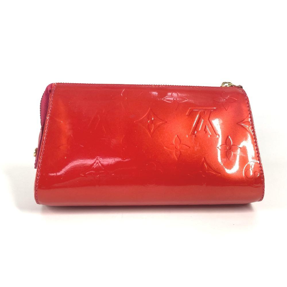 Louis Vuitton M93647 MonogramVernis Trousse-Cosmetic Makeup Cosmetics Pouch