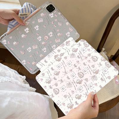 3+Y Fold Case For iPad10.2 7/8/9th SamsungS9 S10 Plus 12.4 iPad 4/5th 10.9 iPad 11th 2025 SamsungS7 11 Huawei 11 2021-2023