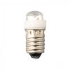 Light Bulb Lantern Torch Replacement Silver White LED 0.5W