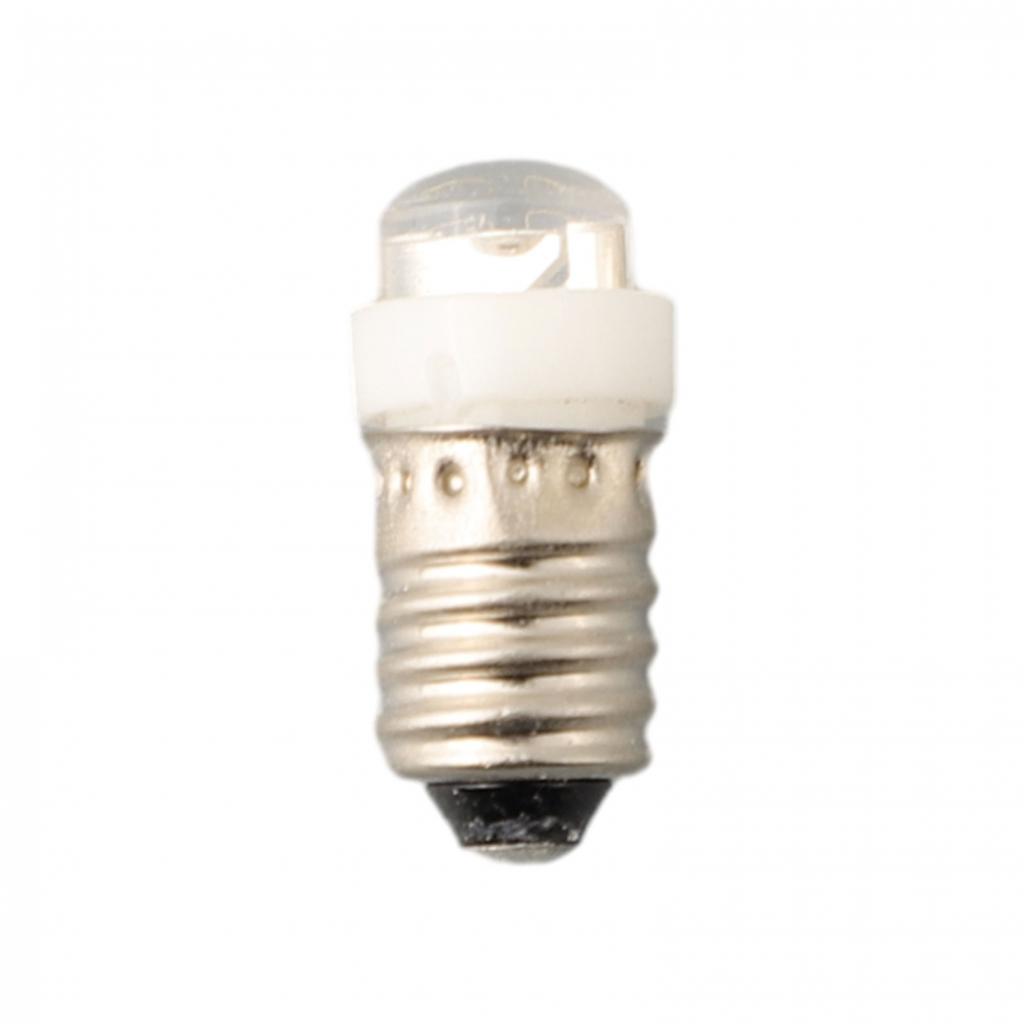 Light Bulb Lantern Torch Replacement Silver White LED 0.5W