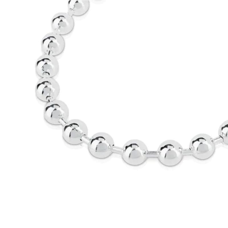TOUS Basics Silver Bead Bracelet / TOUS Basics Silver Bead Bracelet / Bracelet / 911901210