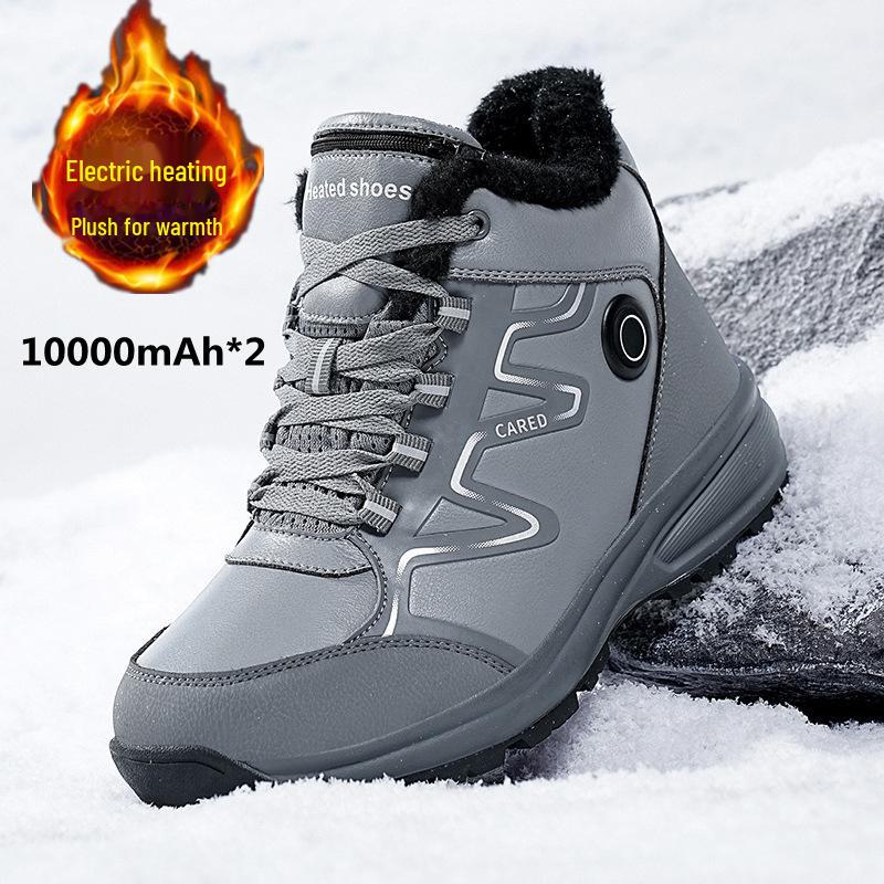 

Зимние утепленные ботинки унисекс: Перезаряжаемые, теплые и удобные для ношения на открытом воздухе 41