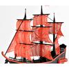 Paper Nano Red Pirate Ship PN-148