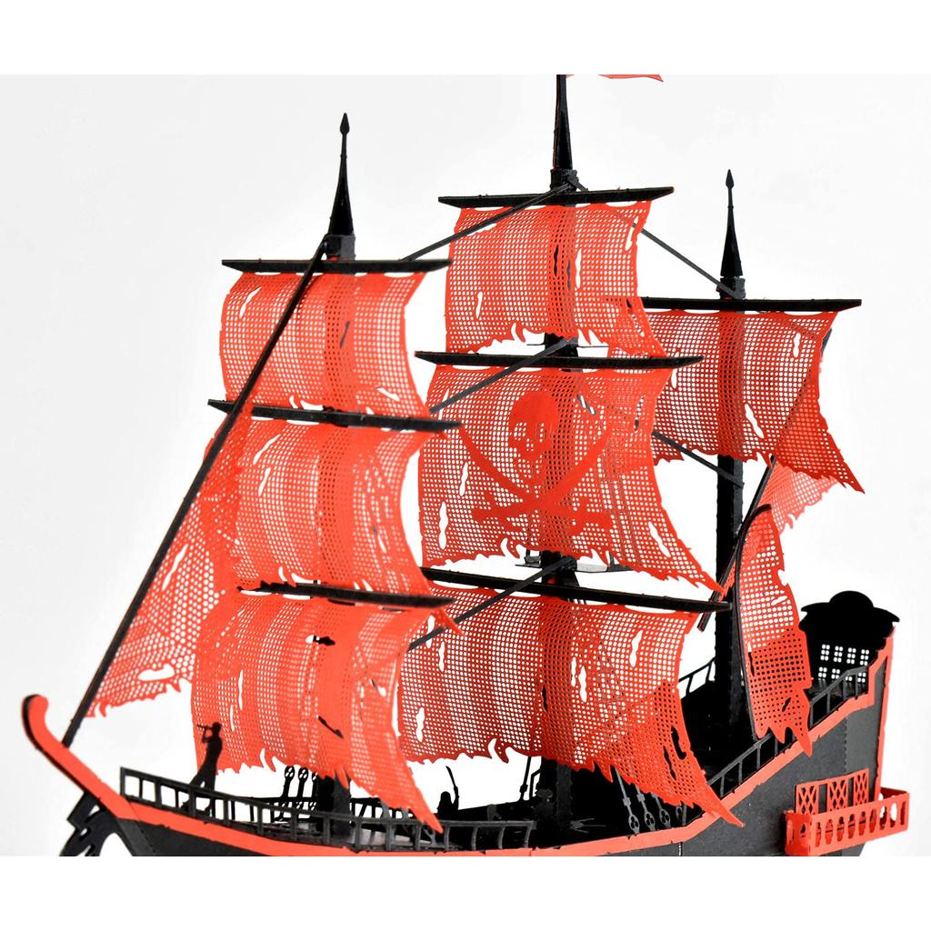 Paper Nano Red Pirate Ship PN-148